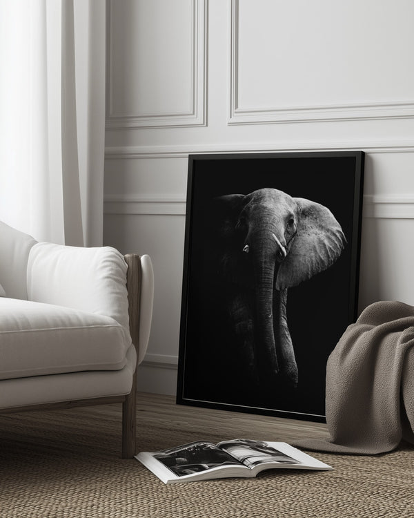 Tablou înramat „Elephant!” de WildPhotoArt
