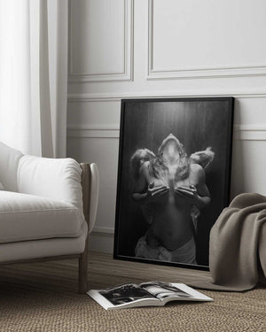Tablou înramat „Fallen angel” de Petar Lupic