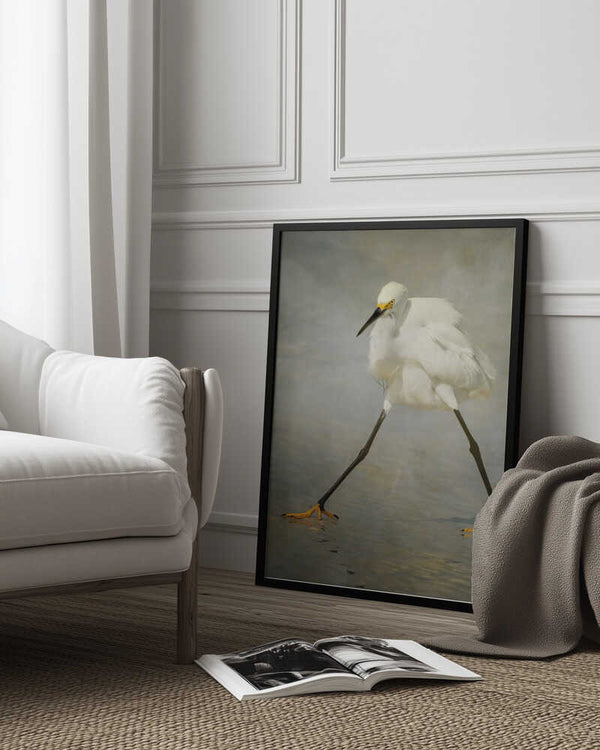 Tablou înramat „The Rock Star” de Alfred Forns