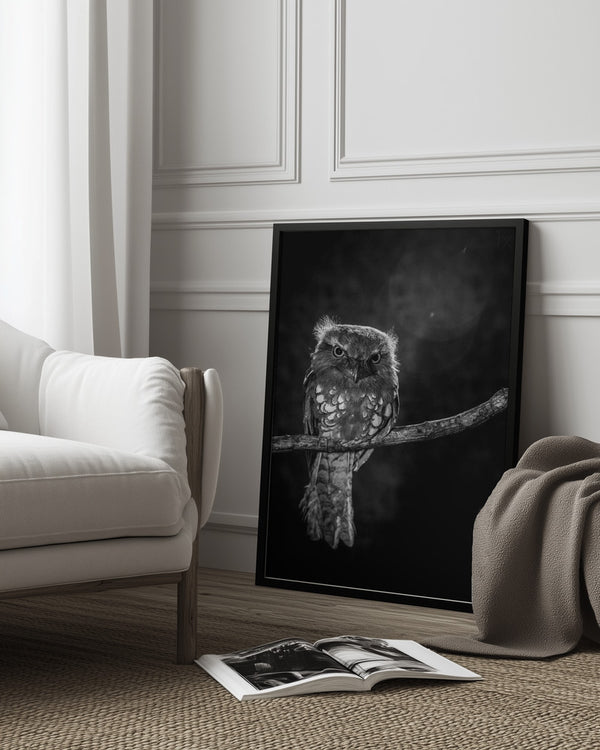 Tablou înramat „Alone in the night” de wilianto