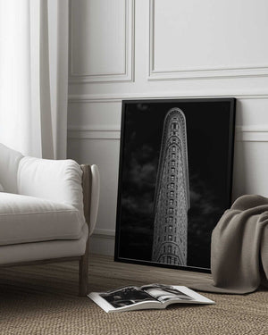 Tablou înramat „Flatiron” de Jan Rauwerdink