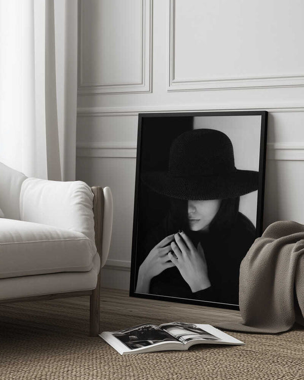 Tablou înramat „Untitled” de Bobby Kostadinov