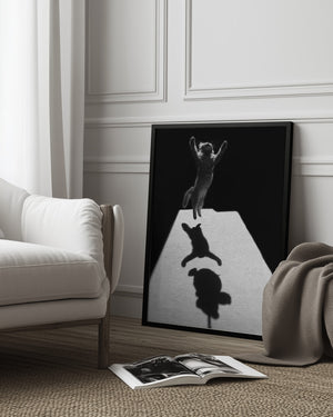 Tablou înramat „Edgar the great” de Jure Kravanja