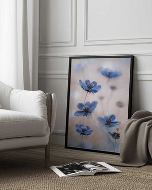 Tablou înramat „Cosmos blue” de Mandy Disher