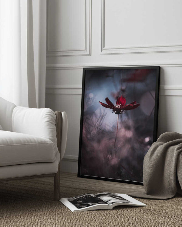 Tablou înramat „Tenue de soirée” de Fabien BRAVIN