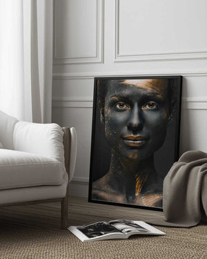 Tablou înramat „night” de Alexandr Sutula