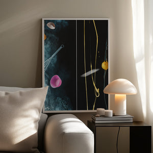 Tablou înramat „Kitchen mess” de Dina Belenko