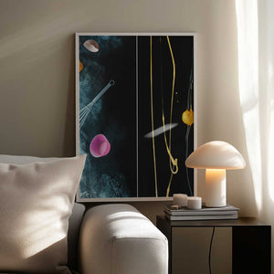 Tablou înramat „Kitchen mess” de Dina Belenko