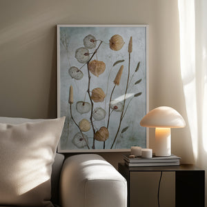 Tablou înramat „Lanterns*” de Mandy Disher