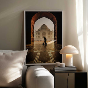 Tablou înramat „taj mahal cleaner” de Pavol Stranak