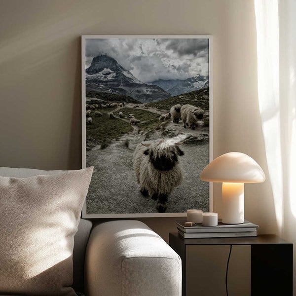 Tablou înramat „Out of my way” de Susanne Landolt