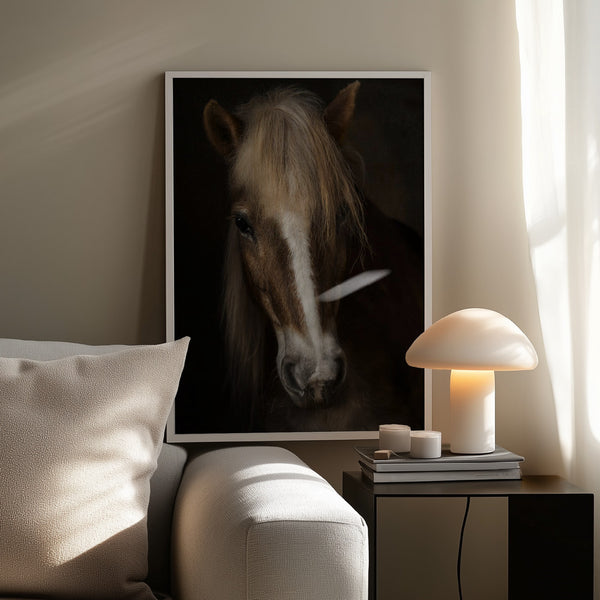 Tablou înramat „Sapience” de Martine Benezech