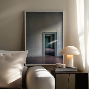 Tablou înramat „The beauty of emptiness” de Stefano Scappazzoni