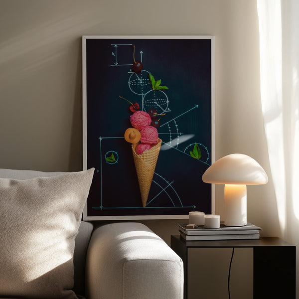 Tablou înramat „Summer homework” de Dina Belenko