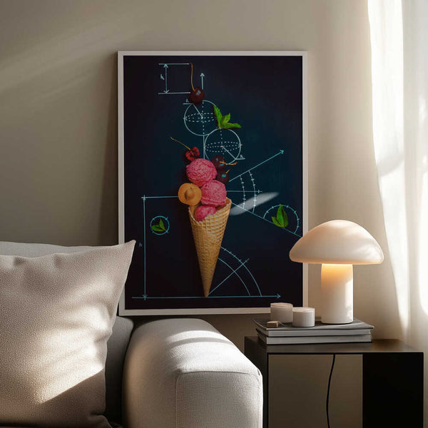 Tablou înramat „Summer homework” de Dina Belenko