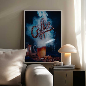 Tablou înramat „Smell the coffee” de Dina Belenko