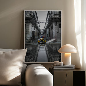 Tablou înramat „Classic old car in Havana, Cuba” de Svetlin Yosifov
