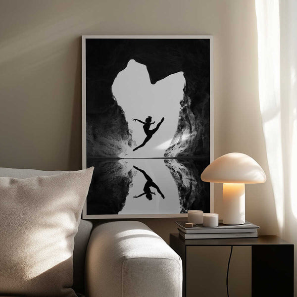 Tablou înramat „A beating heart” de Eyal Amer