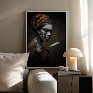 Tablou înramat „from another time” de Siegart