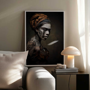 Tablou înramat „from another time” de Siegart