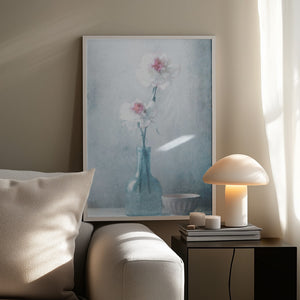 Tablou înramat „Friendship in Flowers” de Delphine Devos
