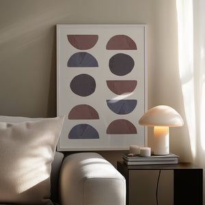 Tablou înramat „Collage 04” de Pictufy Studio