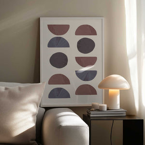 Tablou înramat „Collage 04” de Pictufy Studio