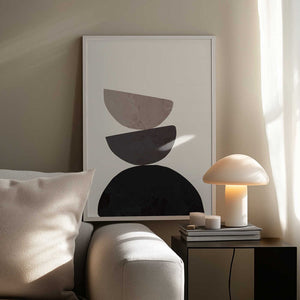 Tablou înramat „Collage 07” de Pictufy Studio