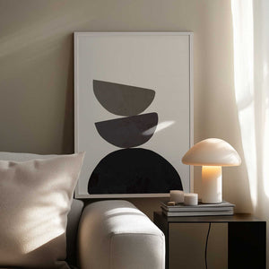 Tablou înramat „Collage 08” de Pictufy Studio