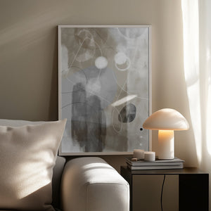 Tablou înramat „Twist” de Pictufy Studio II