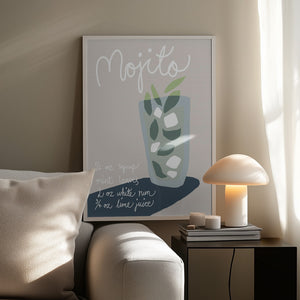 Tablou înramat „Mojito” de Pictufy Studio II