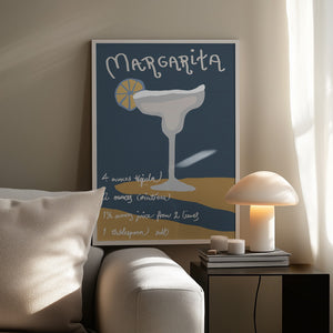 Tablou înramat „Margarita” de Pictufy Studio II