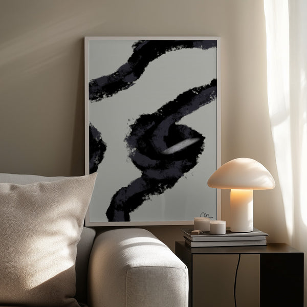 Tablou înramat „Rope” de Pictufy Studio II