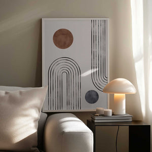 Tablou înramat „Archs and Buds” de Pictufy Studio II