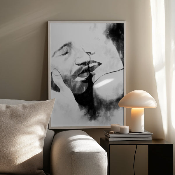 Tablou înramat „Kiss Close” de Pictufy Studio II