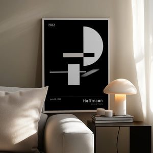 Tablou înramat „1982 Graphic” de Pictufy Studio II