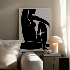 Tablou înramat „Figure No 12” de Pictufy Studio II