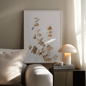 Tablou înramat „Eucalyptus Creative Gold 03” de Pictufy Studio III