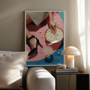 Tablou înramat „Movie Night #02” de Pictufy Studio III