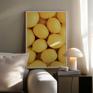 Tablou înramat „Lemons_3” de Pictufy Studio III