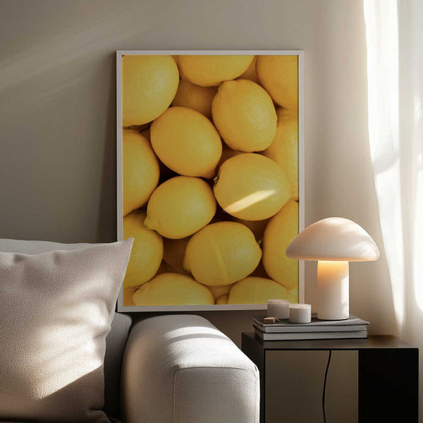 Tablou înramat „Lemons_3” de Pictufy Studio III