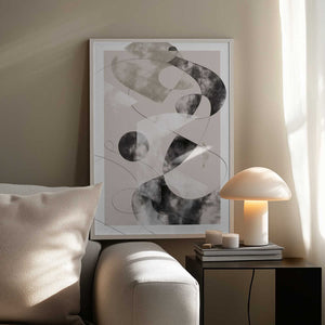 Tablou înramat „Shapes Shatters” de Pictufy Studio II