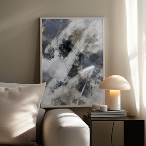 Tablou înramat „Zig Zag” de Pictufy Studio II