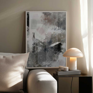 Tablou înramat „Stripes 01” de Pictufy Studio II