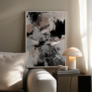 Tablou înramat „Splash Storm” de Pictufy Studio II