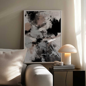 Tablou înramat „Splash Storm” de Pictufy Studio II