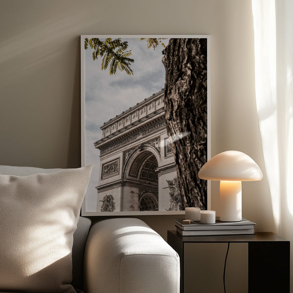 Tablou înramat „Arc de Triomphe Paris” de Pictufy Studio III