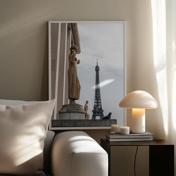 Tablou înramat „Eiffel Tower Paris” de Pictufy Studio III