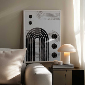 Tablou înramat „Arch_pod_002” de Pictufy Studio II