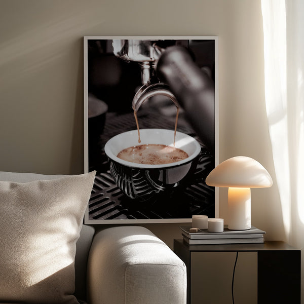Tablou înramat „Coffee_005” de Pictufy Studio III